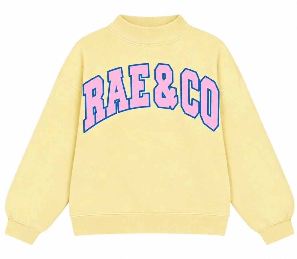 Pink Lemonade Mockneck!!
