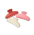 The Rae Polka Dot Clip Collection